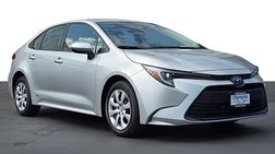 2024 Toyota Corolla Hybrid LE