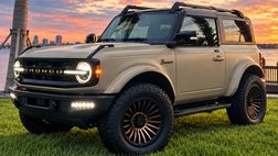 2023 Ford Bronco Outer Banks