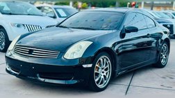 2007 Infiniti G35 Base