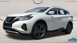 2021 Nissan Murano Platinum