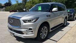 2021 Infiniti QX80 Luxe