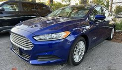 2015 Ford Fusion Hybrid S