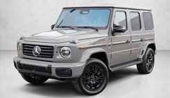 2025 Mercedes-Benz G-Class G 580 w/ EQ Technology