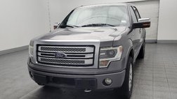 2013 Ford F-150 Platinum