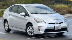 2012 Toyota Prius Plug-in Hybrid Advanced