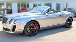 2011 Bentley Continental Supersports