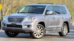 2011 Lexus LX 570 Base