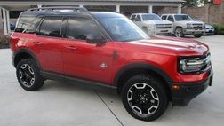 2022 Ford Bronco Sport Outer Banks