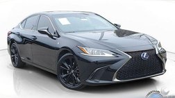 2022 Lexus ES 300h F SPORT