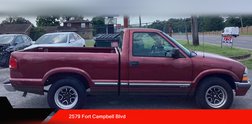 2001 Chevrolet S-10 Base