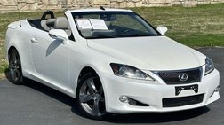 2011 Lexus IS 250C Base