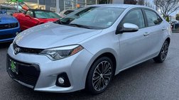 2016 Toyota Corolla S Plus