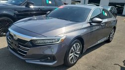 2021 Honda Accord Hybrid EX-L