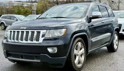 2012 Jeep Grand Cherokee Overland