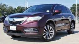 2014 Acura MDX w/Tech