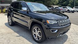 2020 Jeep Grand Cherokee Overland