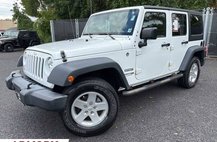 2018 Jeep Wrangler JK Unlimited Sport S