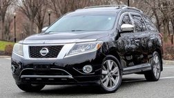 2014 Nissan Pathfinder Platinum