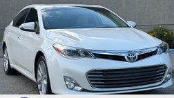 2013 Toyota Avalon XLE