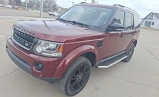 2016 Land Rover LR4 HSE LUX