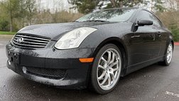2006 Infiniti G35 Base