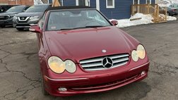 2005 Mercedes-Benz CLK-Class CLK 320