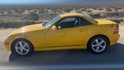 2003 Mercedes-Benz SLK-Class SLK 320