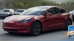 2021 Tesla Model 3 Long Range