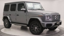 2026 Mercedes-Benz G-Class G 580 w/ EQ Technology