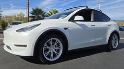 2021 Tesla Model Y Standard Range