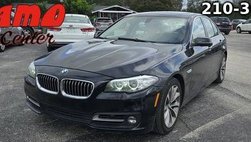 2016 BMW 5 Series 528i xDrive
