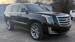 2017 Cadillac Escalade Platinum