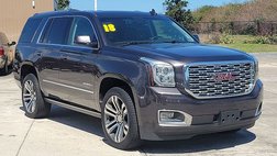 2018 GMC Yukon Denali