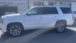 2016 GMC Yukon Denali