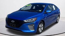 2018 Hyundai Ioniq Hybrid Blue