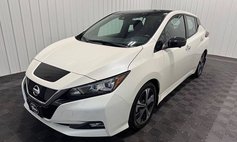 2020 Nissan LEAF SV