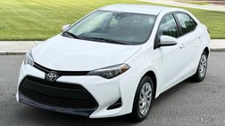 2019 Toyota Corolla LE