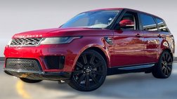 2018 Land Rover Range Rover Sport HSE