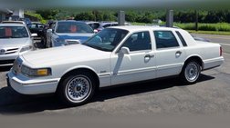 1997 Lincoln Town Car Executive