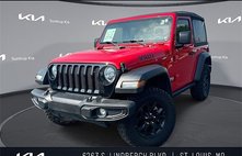 2020 Jeep Wrangler Willys Sport