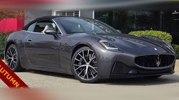 2026 Maserati GranCabrio Modena