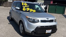 2016 Kia Soul Base