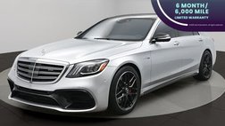 2020 Mercedes-Benz S-Class AMG S 63