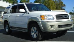 2004 Toyota Sequoia SR5