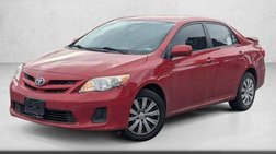 2012 Toyota Corolla LE