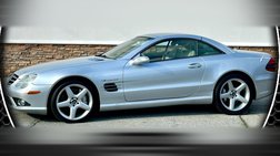 2007 Mercedes-Benz SL-Class SL 55 AMG
