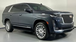 2022 Cadillac Escalade Premium Luxury