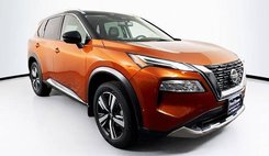 2021 Nissan Rogue Platinum