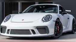 2018 Porsche 911 GT3
