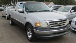 2001 Ford F-150 Lariat SuperCab Short Bed 2WD